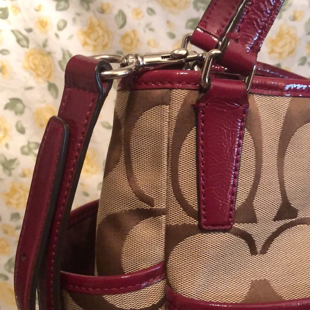 Coach Diaper Bag - Picture 8 of 14